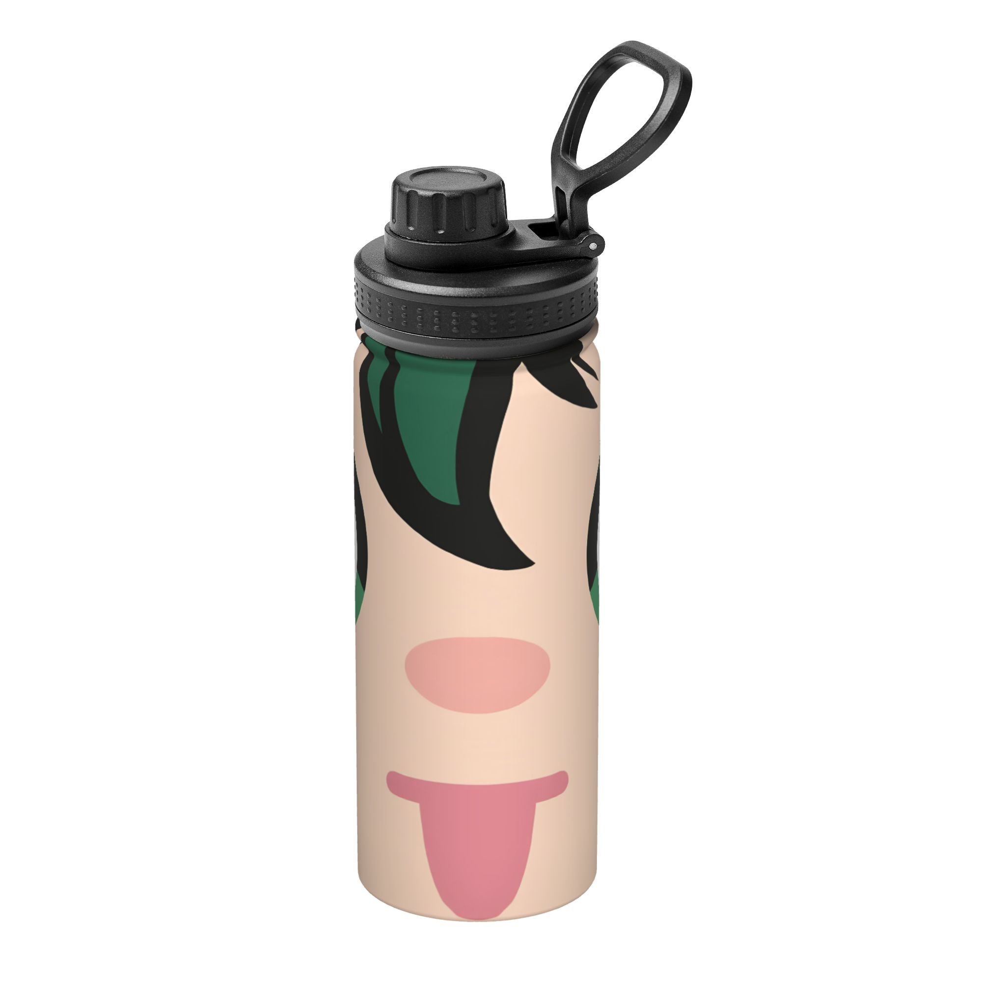 Sports Water Bottle Insulated - Taza deportiva aislada de 18 onzas