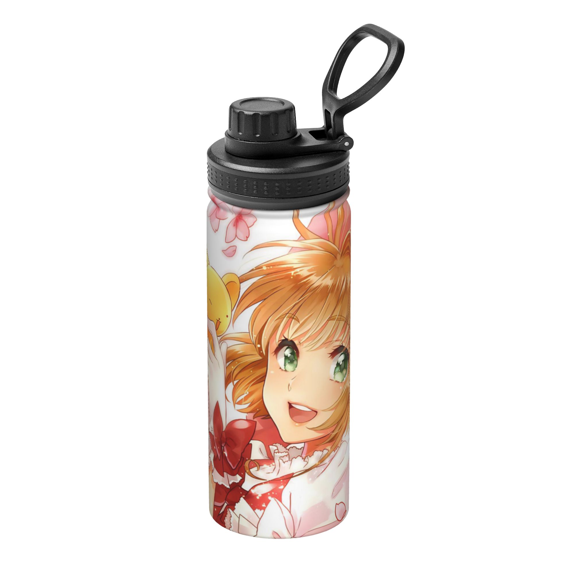 Sports Water Bottle Insulated - Taza deportiva aislante de 18 onzas