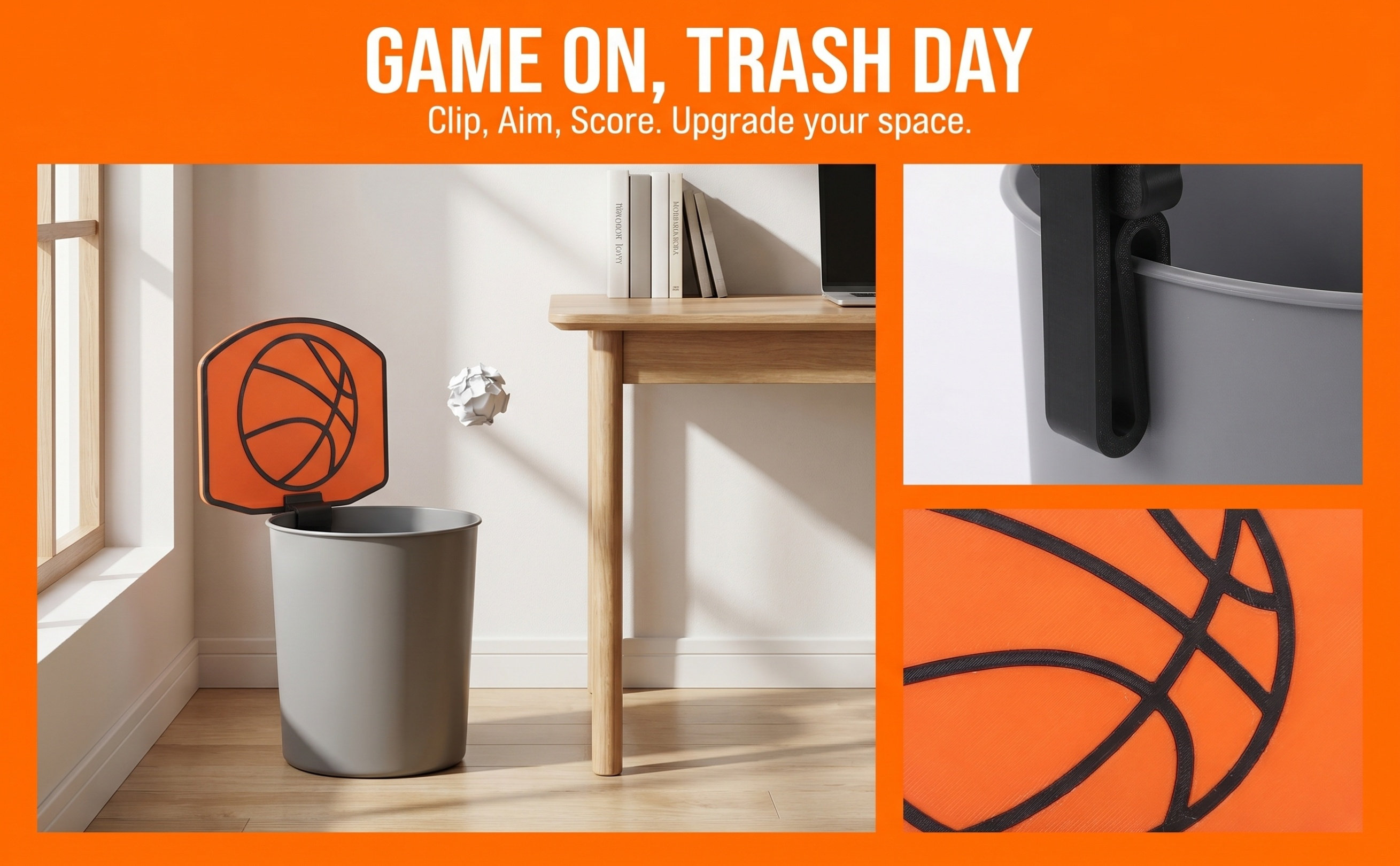 Basketball Hoop - Mini aro de baloncesto con tablero