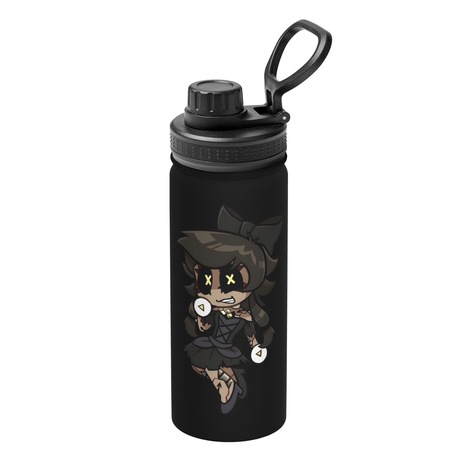 Sports Water Bottle Insulated - Uzi Doorman Murders Drones, Termo Deportivo