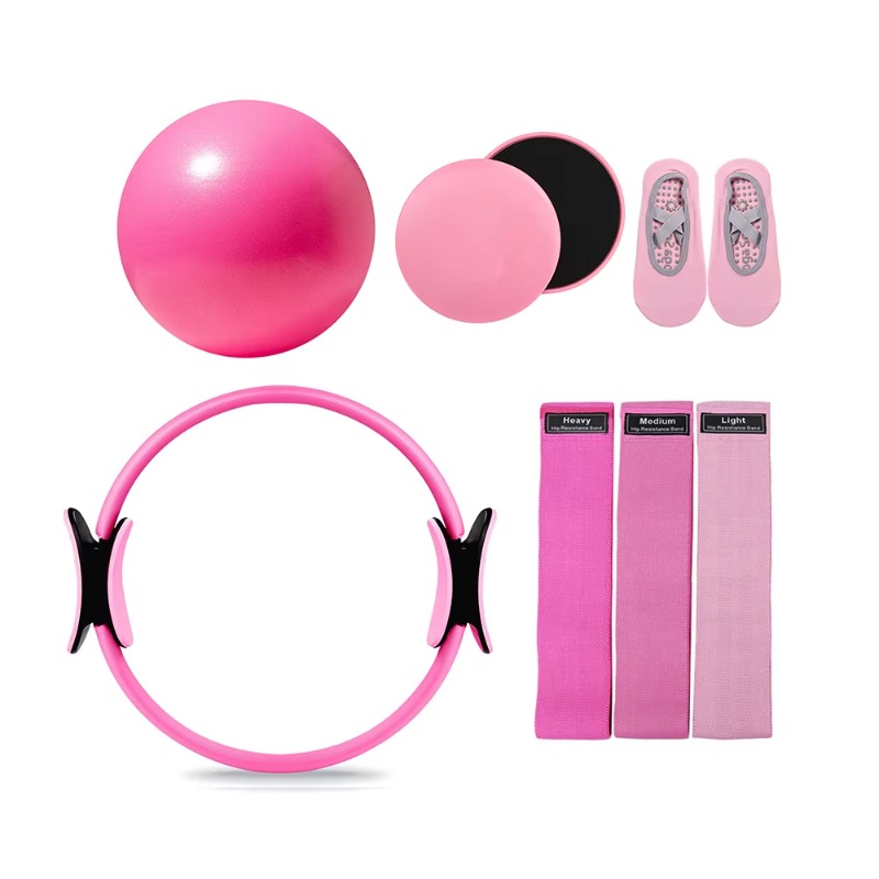 Resistance Band - Kit de accesorios para pilates YTYIN,
