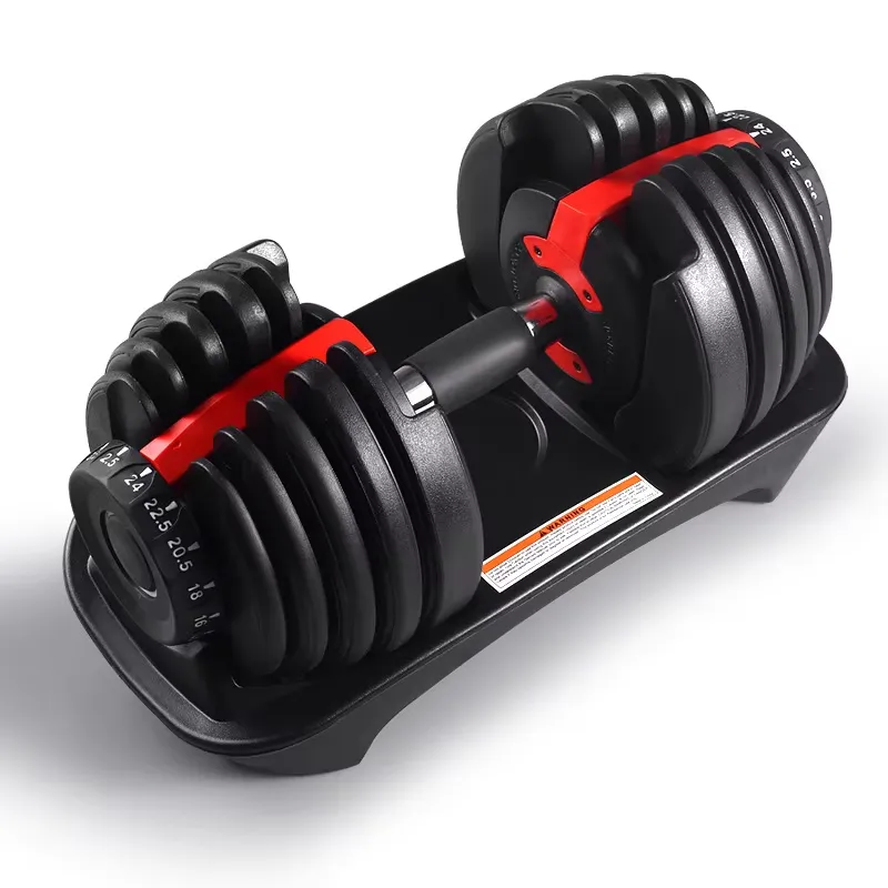 Dumbbell Set - Juego de mancuernas ajustables de 24