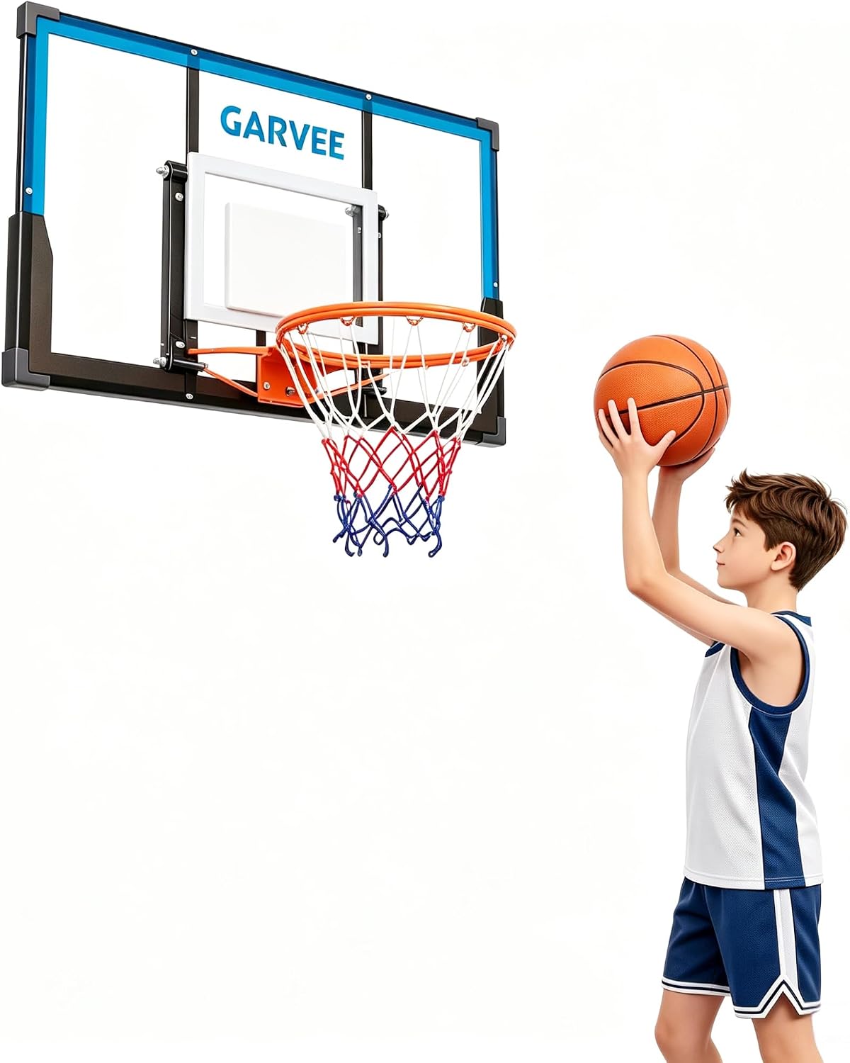 Basketball Hoop - Aro de baloncesto de 43,3
