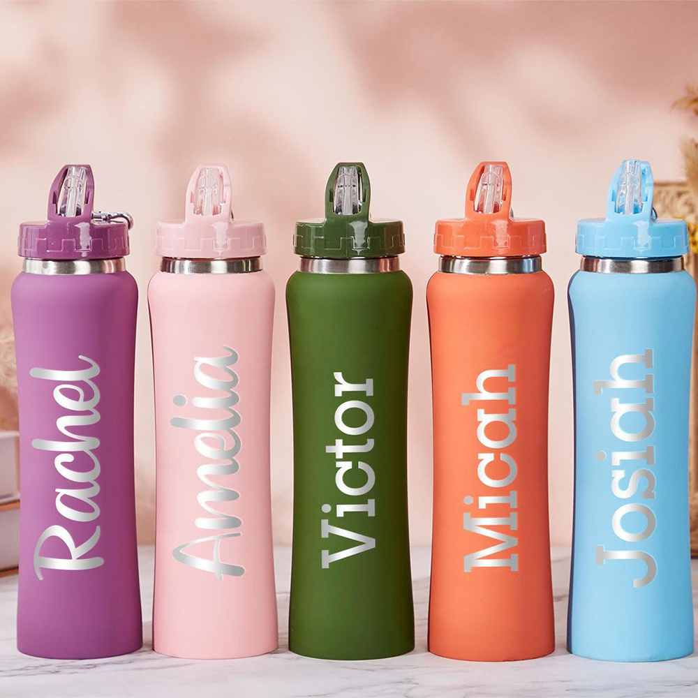 Sports Water Bottle Insulated - Botella de agua de acero inoxidable