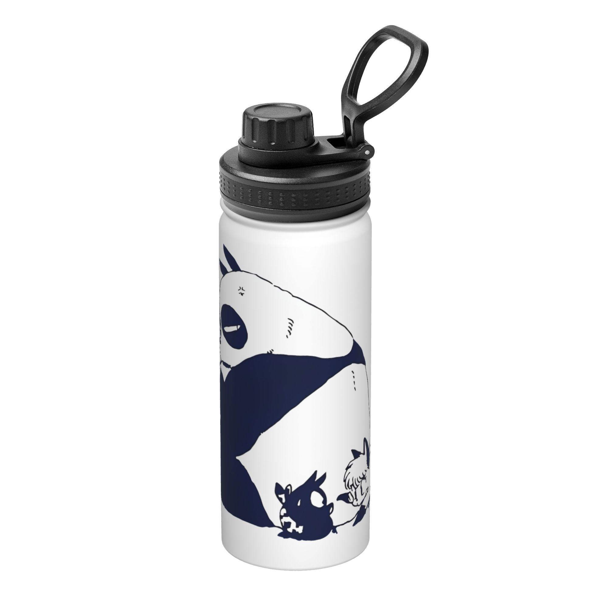 Sports Water Bottle Insulated - Ranma 1/2, taza térmica de acero