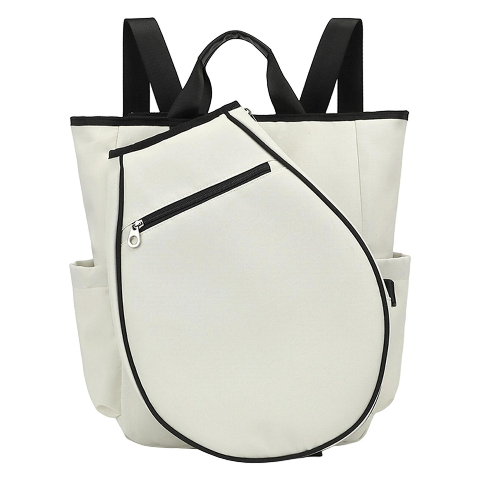 Tennis Racket - Mochila de Tenis con Compartimento para
