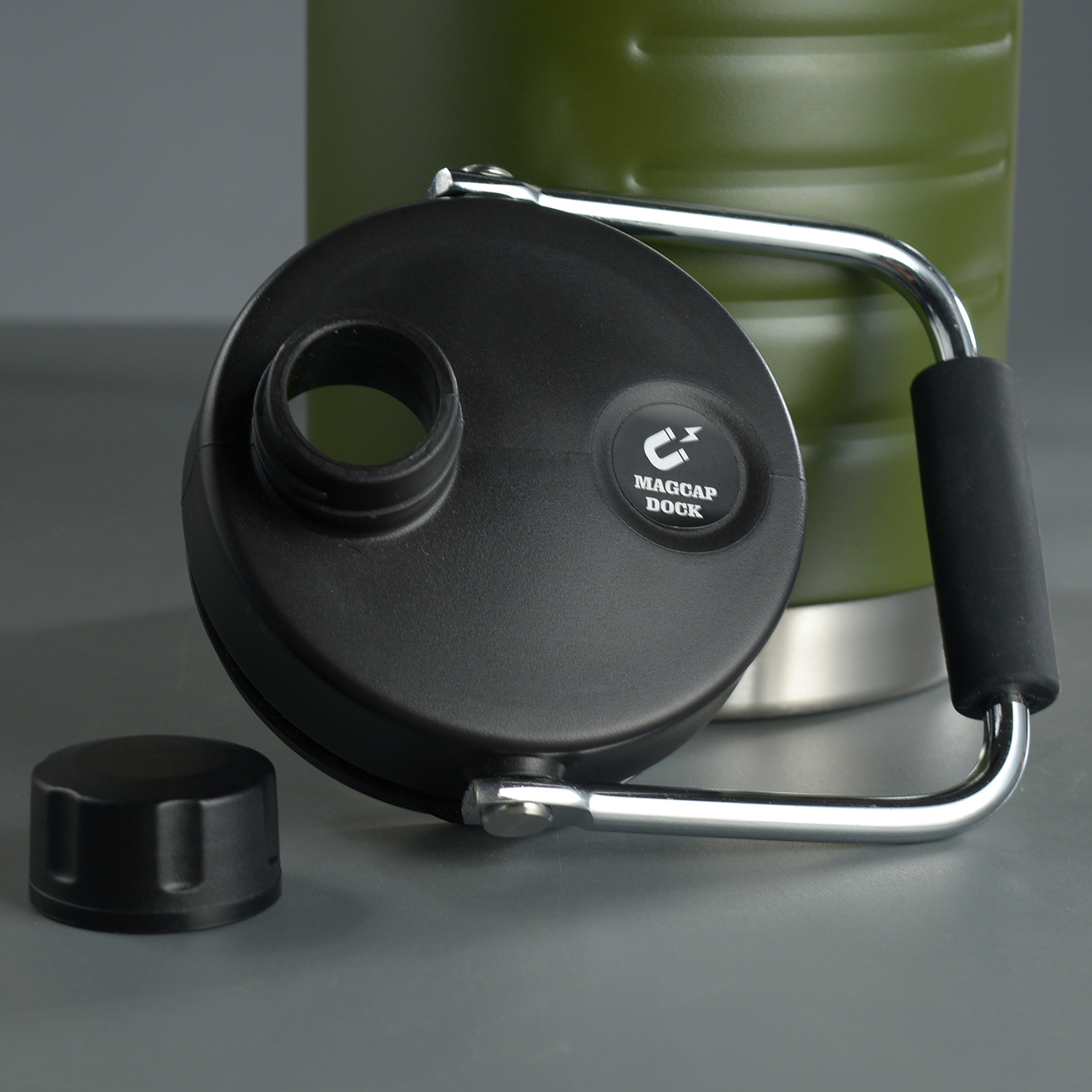 Sports Water Bottle Insulated - Cubo de Hielo de Acero Inoxidable