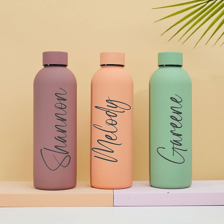Sports Water Bottle Insulated - Botella de agua de acero inoxidable