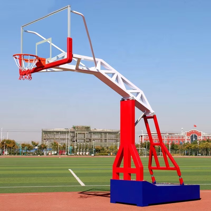 Basketball Hoop - Tablero trasero de vidrio, aro de