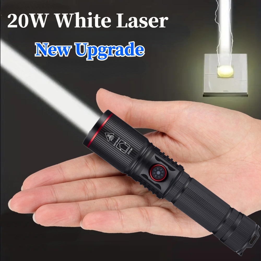 Jump Rope - Potente linterna LED tipo C recargable