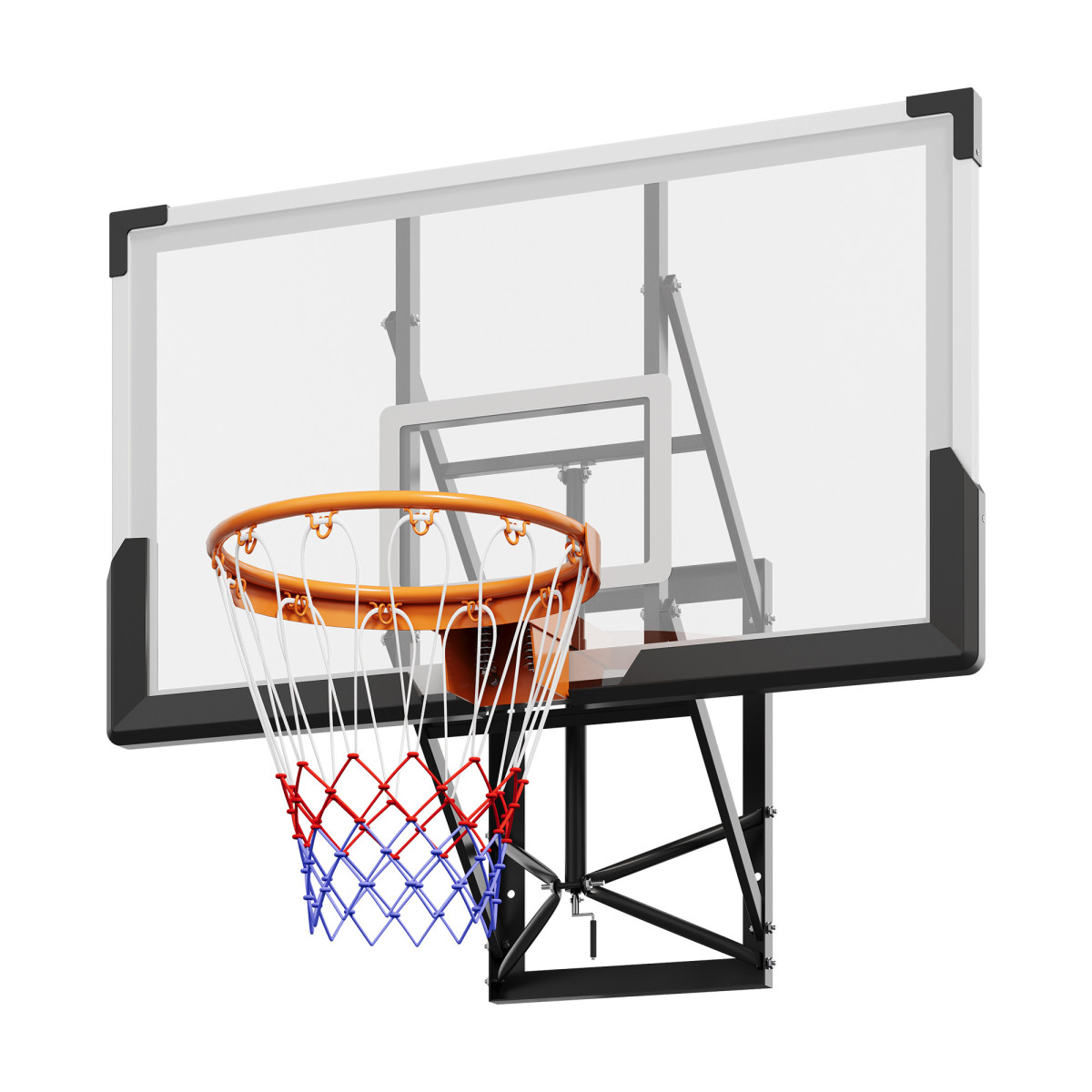 Basketball Hoop - Aro de baloncesto ajustable para montar