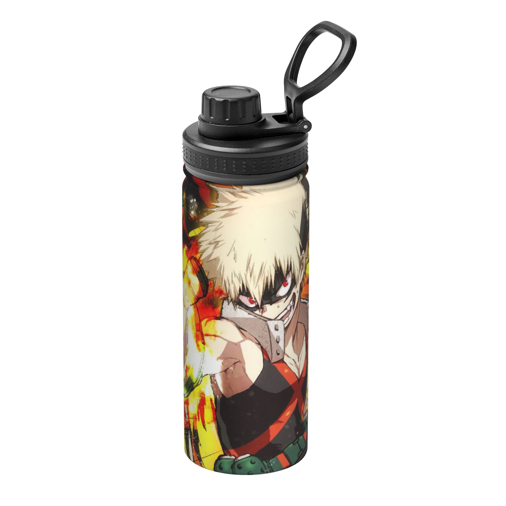 Sports Water Bottle Insulated - Botella de Agua Deportiva Aislada de