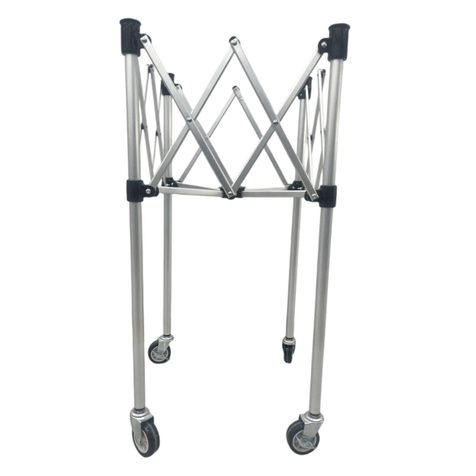 Gym Ball - Carrito Plegable para Almacenamiento de Balones,