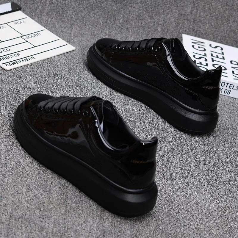 Zapatos Casuales Blancos Lacad - Skateboard reseña y precio
