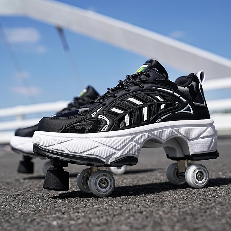 Patines de cuatro ruedas para  - Resistance Band reseña y precio