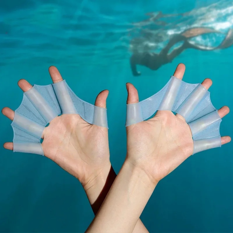 Aletas de natación de silicona - Sports Equipment 5 Years Old reseña y precio