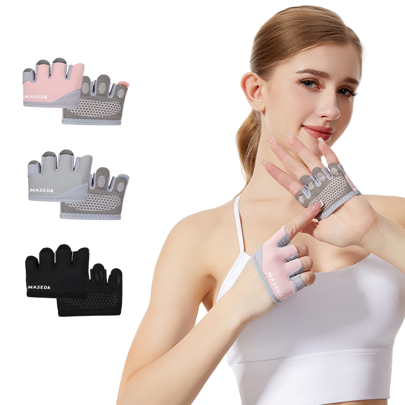 Par de Guantes Deportivos sin  - Yoga Mat reseña y precio