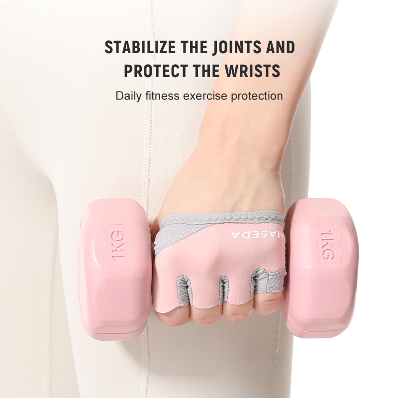 Par de Guantes Deportivos sin  - Yoga Mat reseña y precio