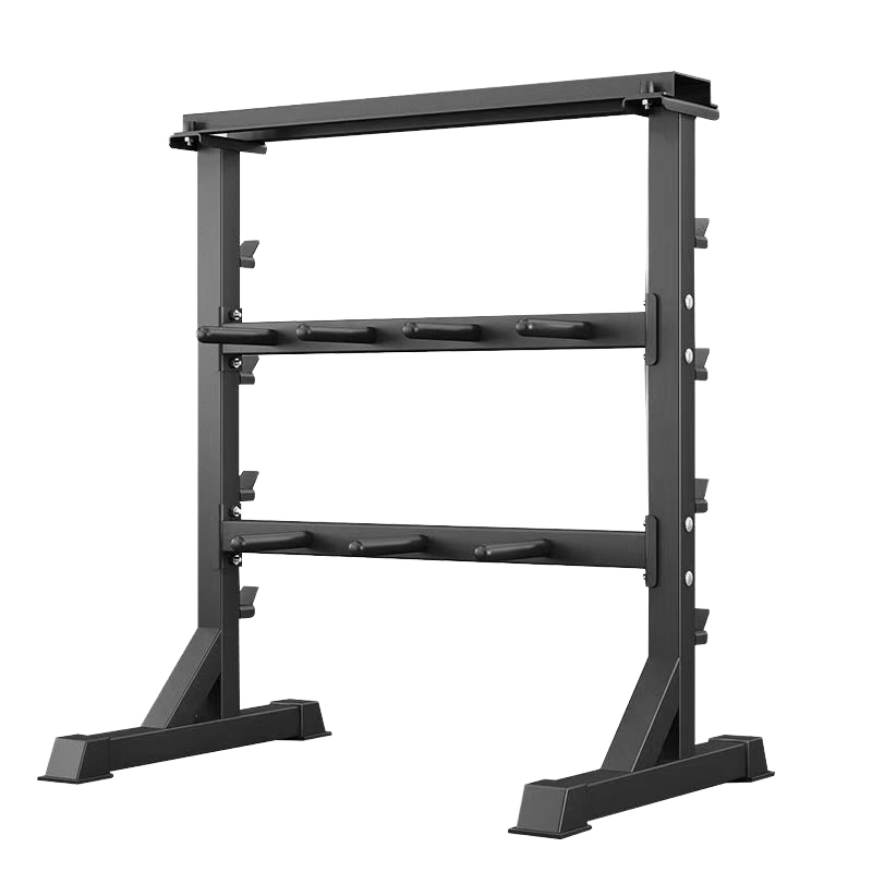 Conjunto de banco y estante de - Dumbbell Set reseña y precio