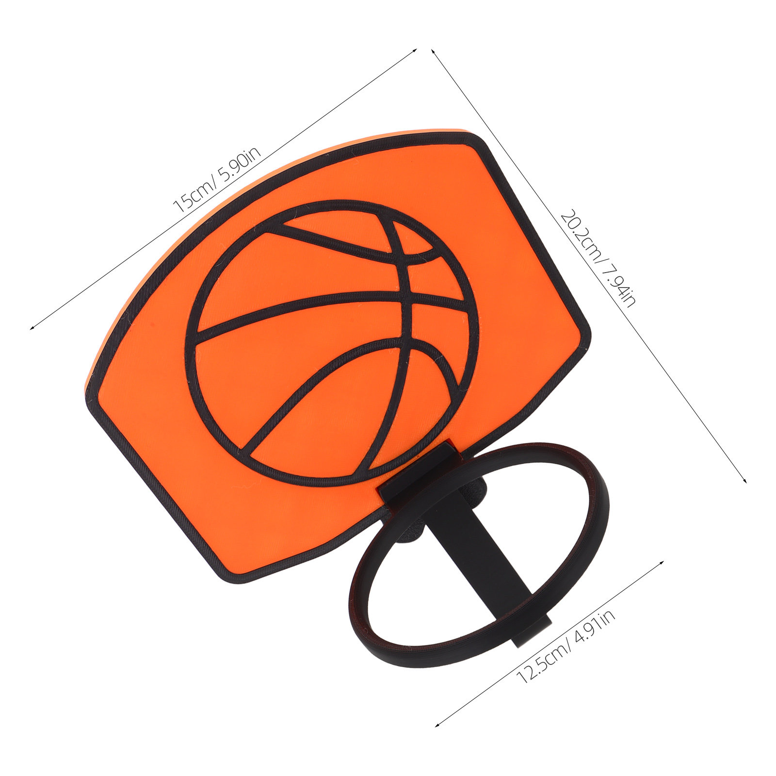 Mini aro de baloncesto con tab - Basketball Hoop reseña y precio