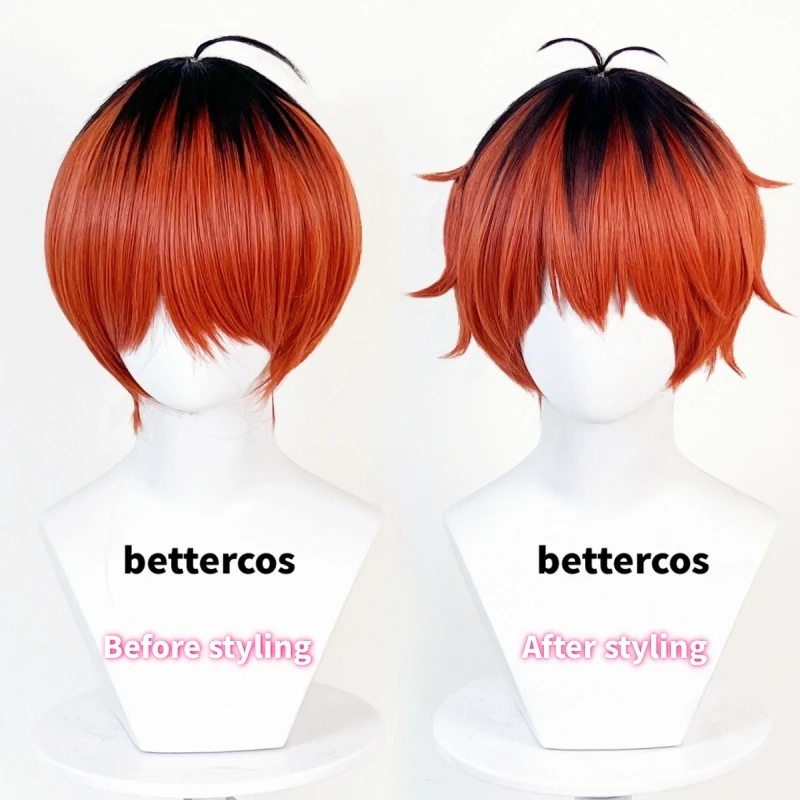 3;d,5'v,6/h\Peluca de cosplay  - Resistance Band reseña y precio