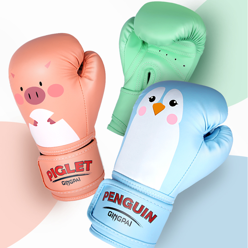 Guantes de boxeo para niños, M - Sports Equipment 5 Years Old reseña y precio
