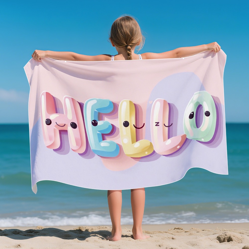 Toalla de Playa con Diseño de  - Yoga Mat reseña y precio