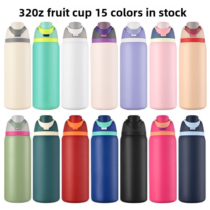 Botella Deportiva de 32oz para - Sports Water Bottle Insulated reseña y precio