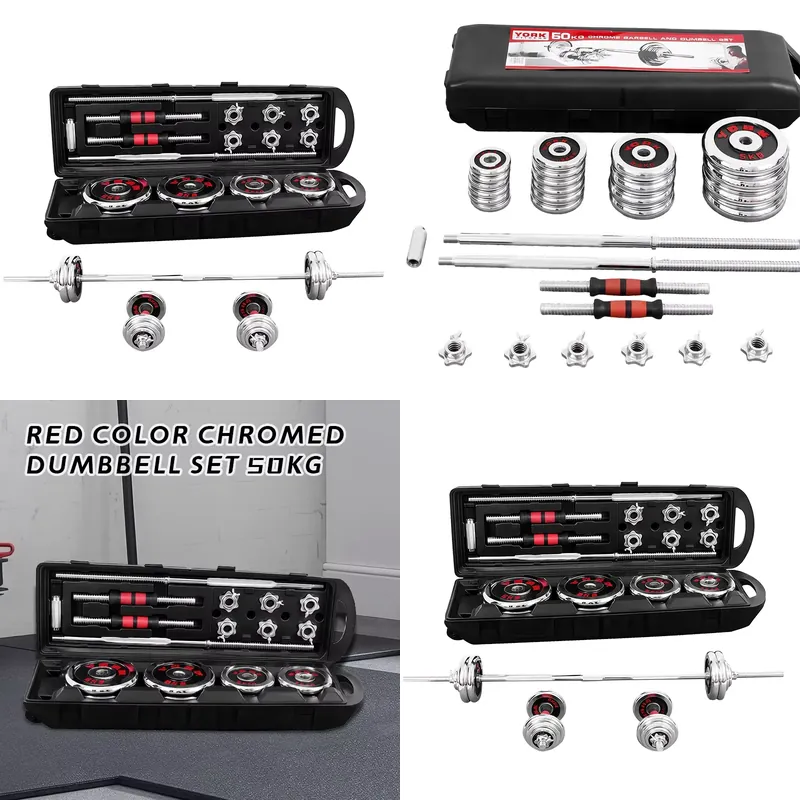 Juego de Mancuernas Ajustables - Dumbbell Set reseña y precio