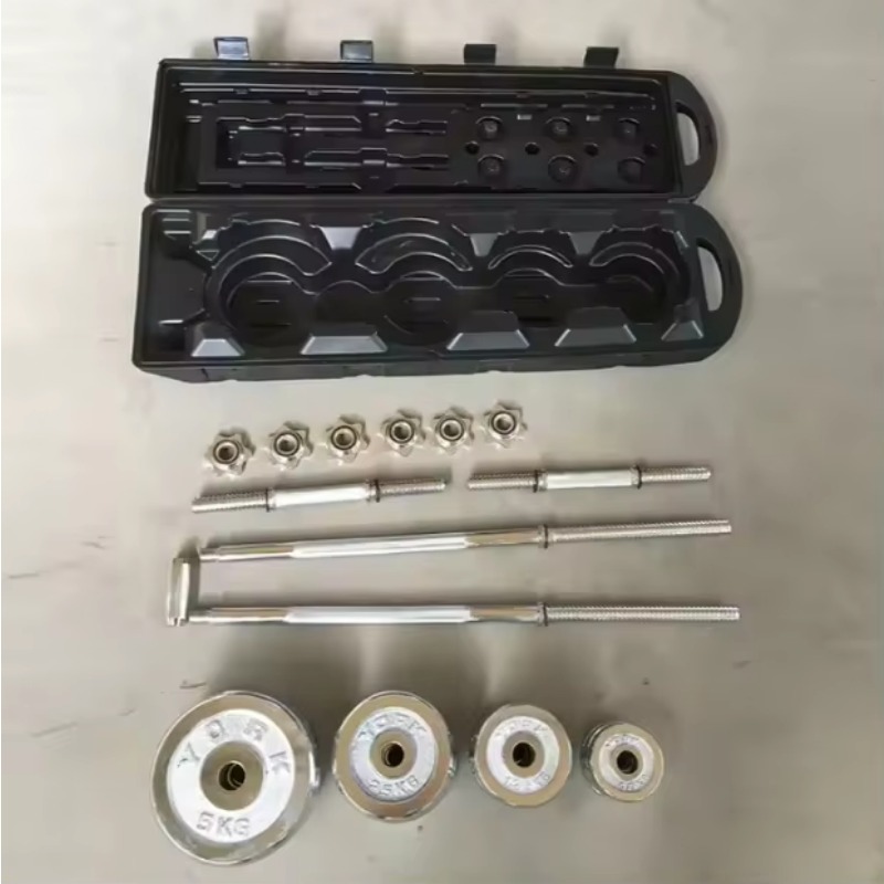 Juego de Mancuernas de Acero A - Dumbbell Set reseña y precio