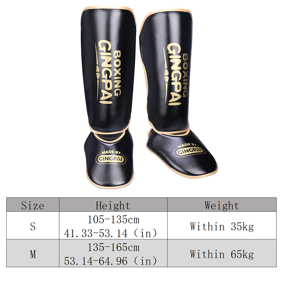 1 par de espinilleras de boxeo - Sports Equipment 5 Years Old reseña y precio