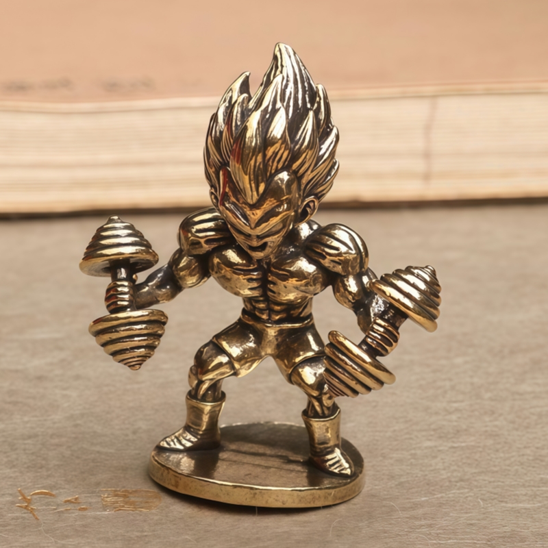 Figura de Dragon Ball de 5 cm, - Dumbbell Set reseña y precio
