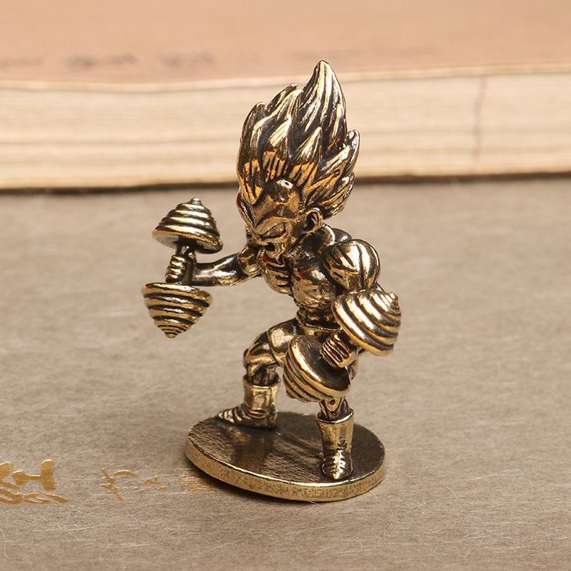 Figura de Dragon Ball de 5 cm, - Dumbbell Set reseña y precio