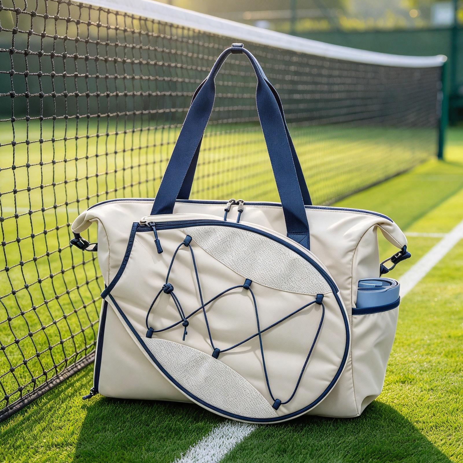 Bolsa de tenis para mujer con  - Badminton Racket reseña y precio