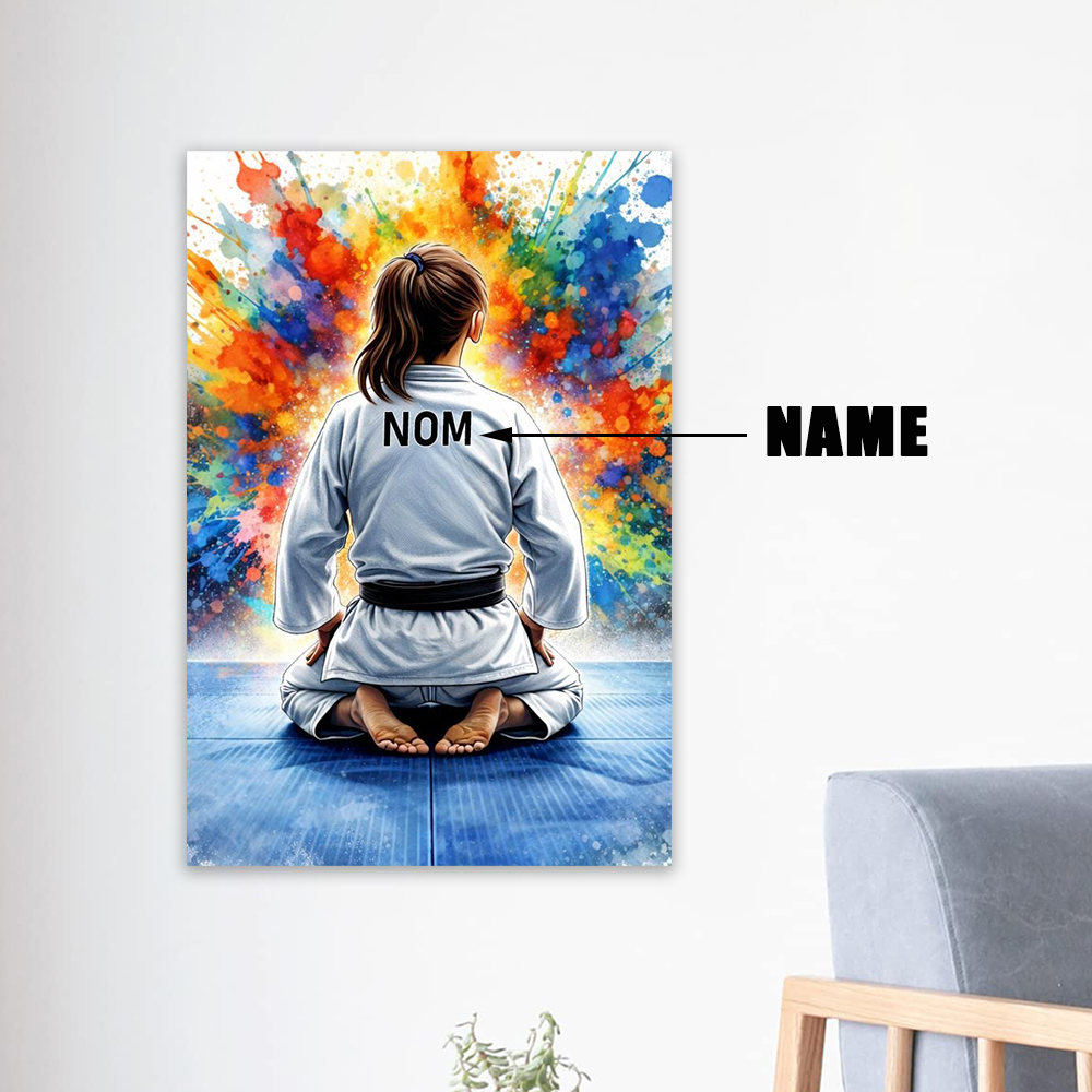 Póster de Judo Personalizado y - Sports Equipment Poster reseña y precio