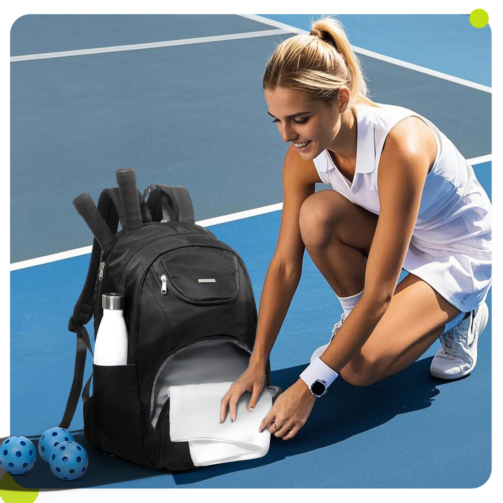 Bolsa de Tenis, Mochila de Ten - Tennis Racket reseña y precio