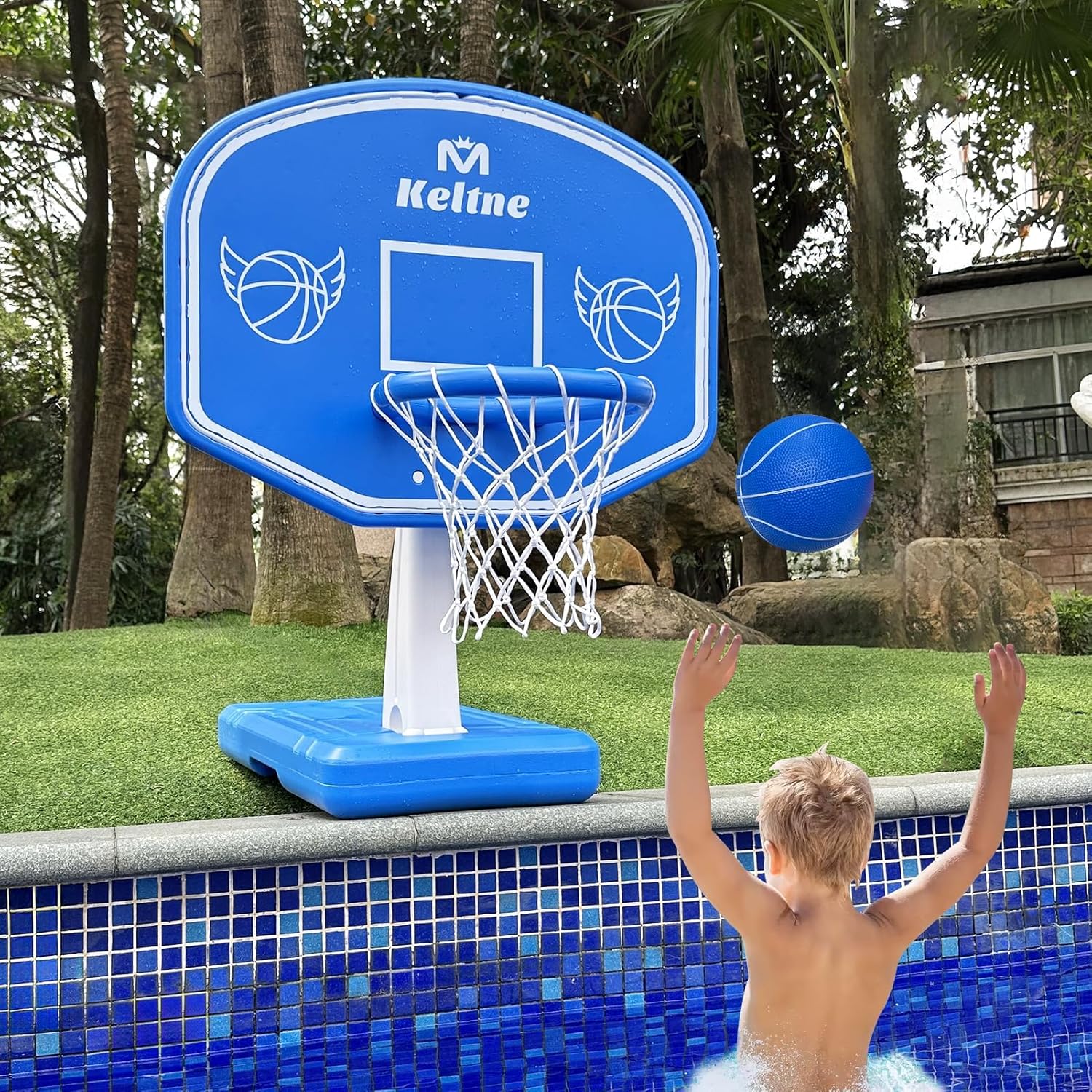 Aro de Baloncesto Grande para  - Basketball Hoop reseña y precio