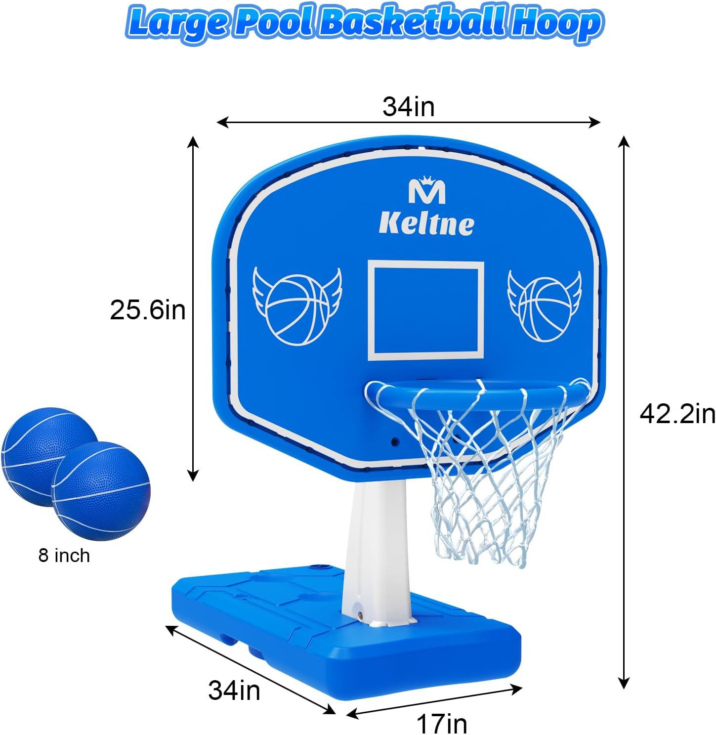 Aro de Baloncesto Grande para  - Basketball Hoop reseña y precio