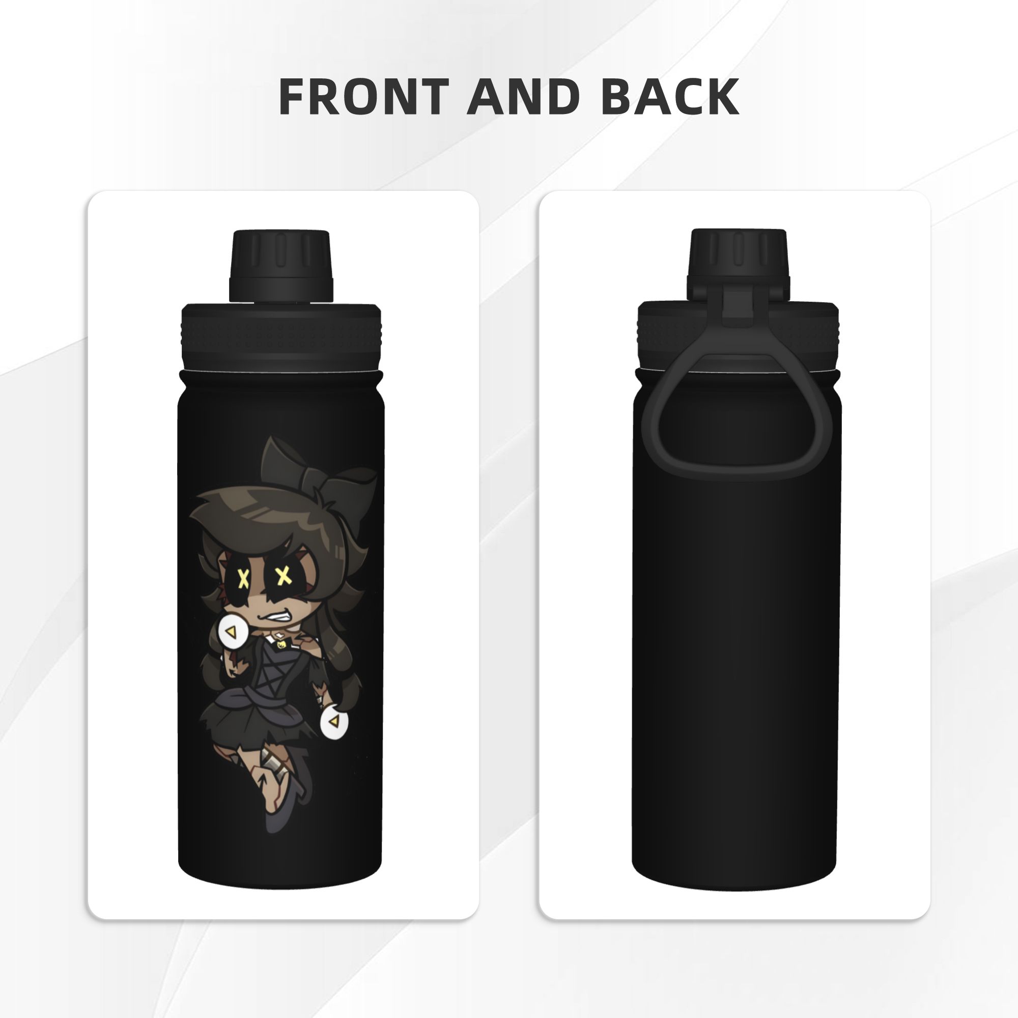 Uzi Doorman Murders Drones, Te - Sports Water Bottle Insulated reseña y precio