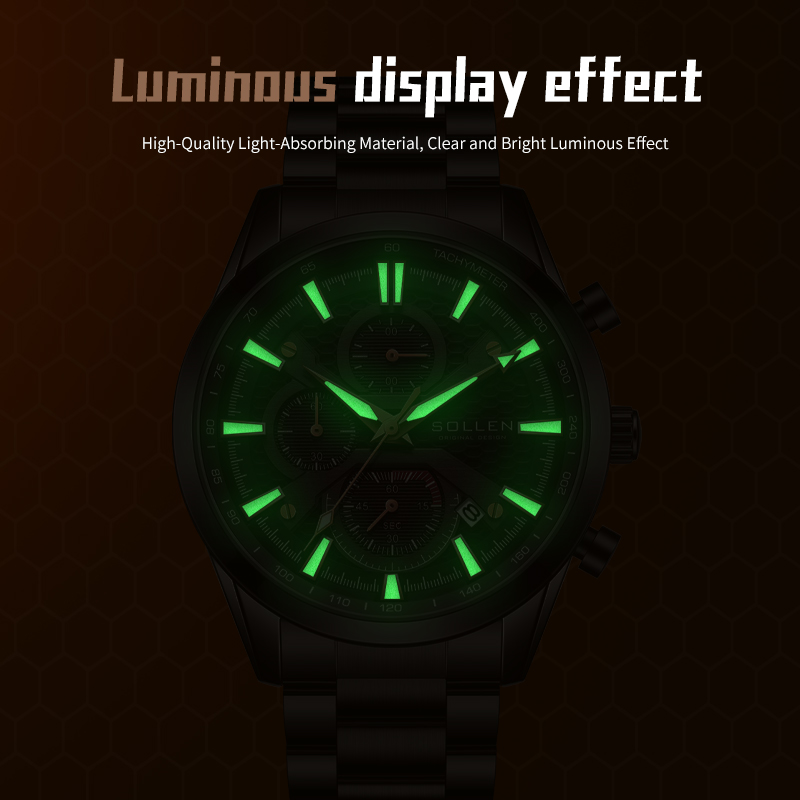Reloj de cuarzo estilo militar - Resistance Band reseña y precio