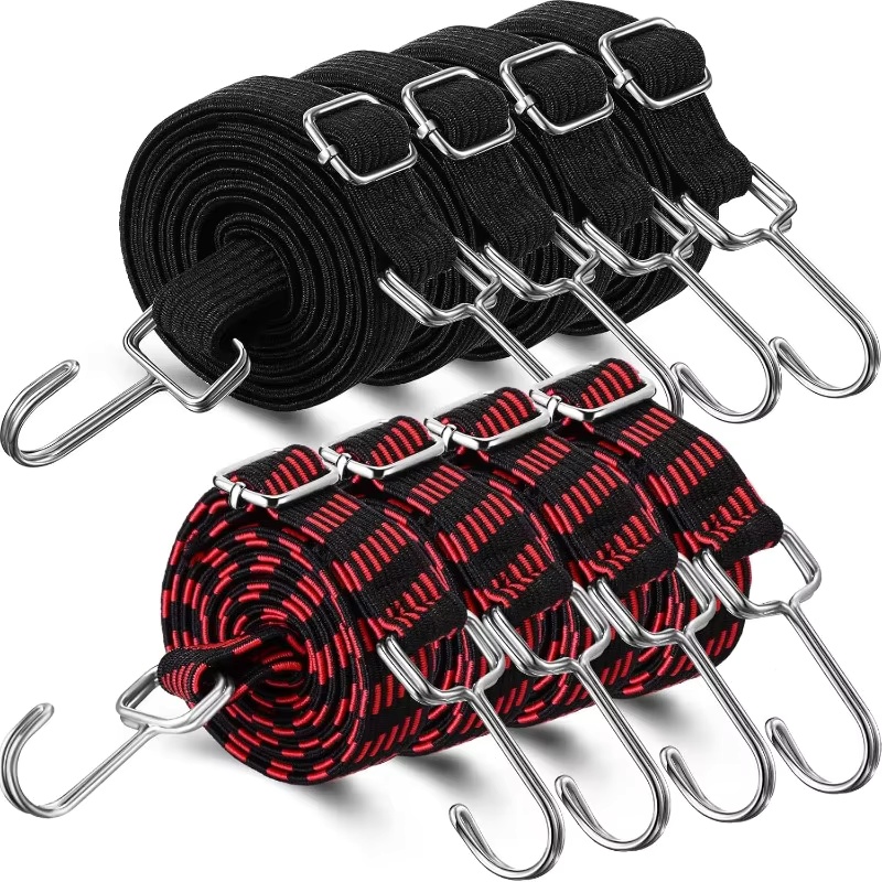 Cuerda de goma ajustable de 1  - Jump Rope reseña y precio