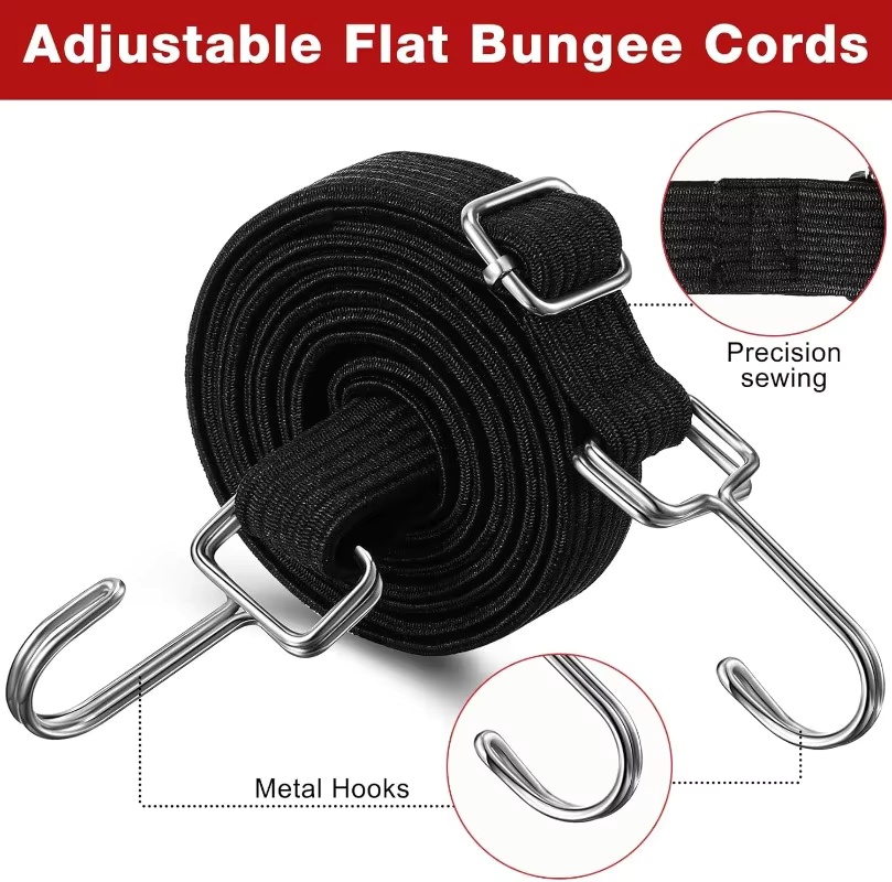 Cuerda de goma ajustable de 1  - Jump Rope reseña y precio