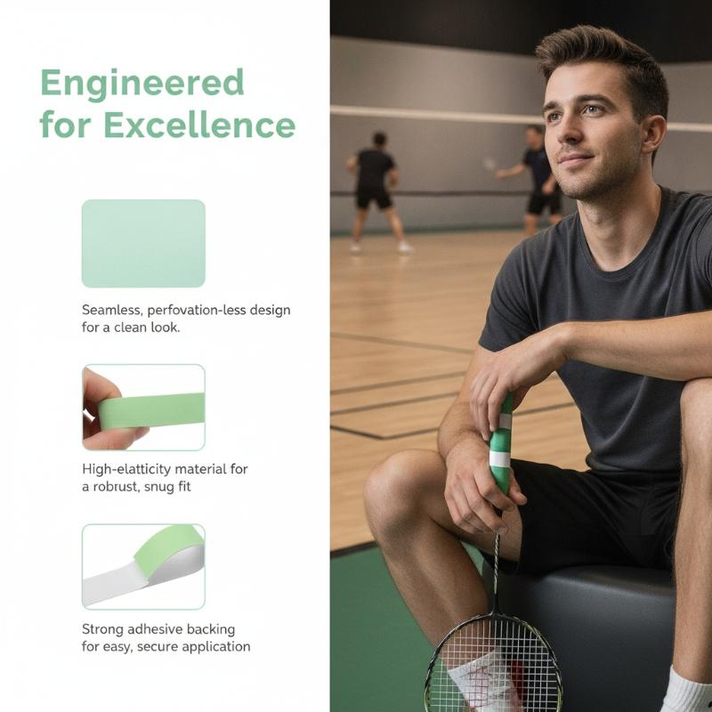 Cinta de Agarre Deportiva con  - Tennis Racket reseña y precio