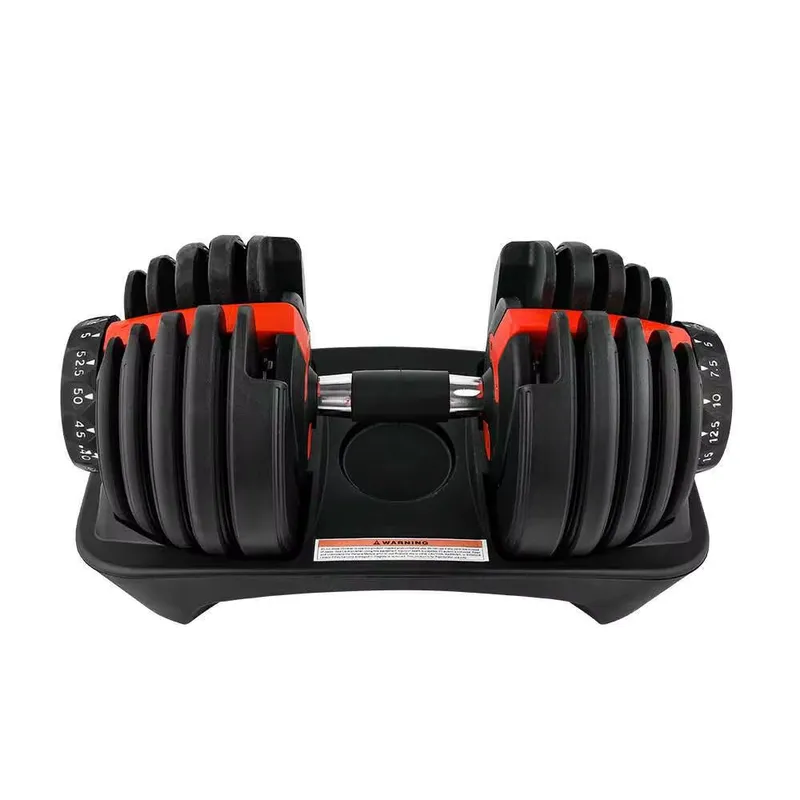 Juego de mancuernas ajustables - Dumbbell Set reseña y precio