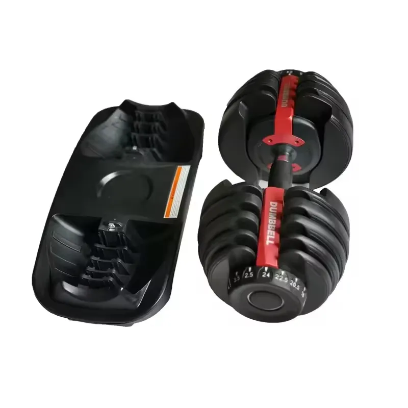 Juego de mancuernas ajustables - Dumbbell Set reseña y precio
