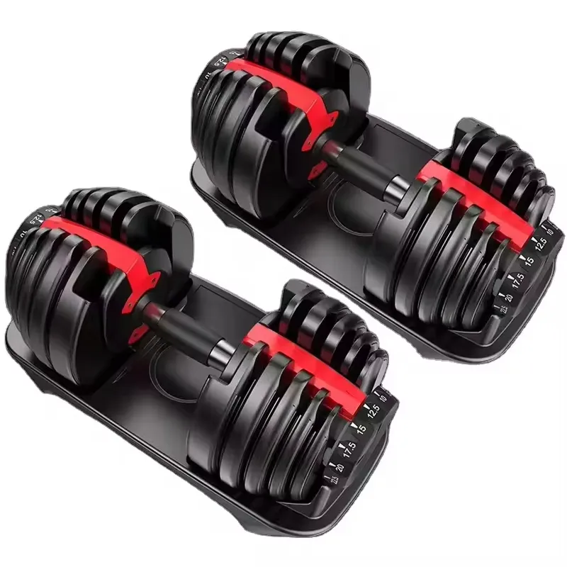 Juego de mancuernas ajustables - Dumbbell Set reseña y precio