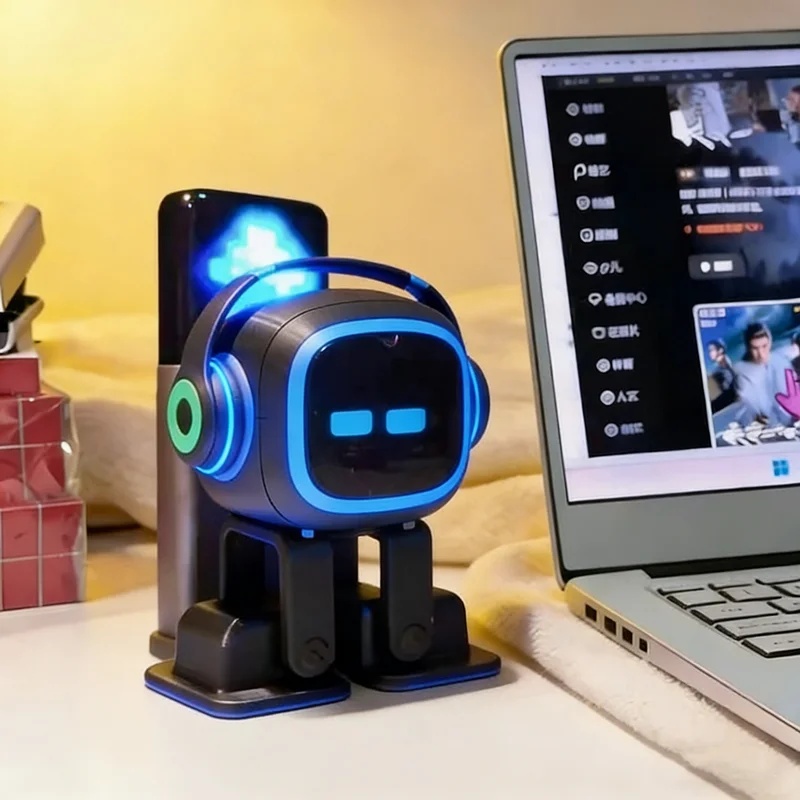 Nuevo Robot EMO con IA, Compañ - Skateboard reseña y precio