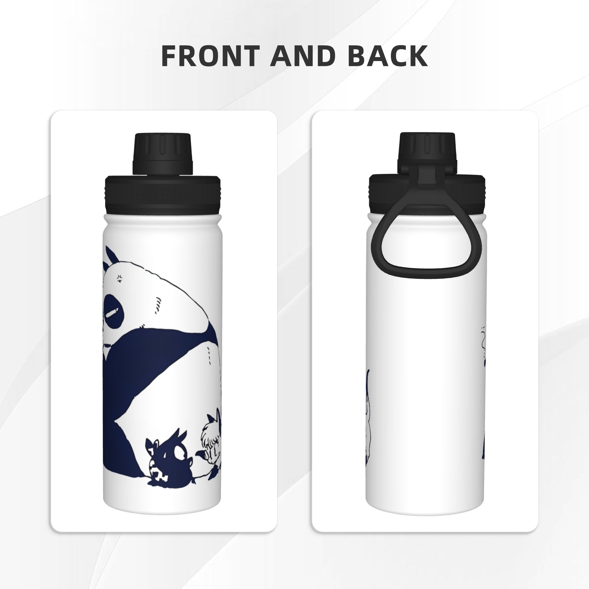 Ranma 1/2, taza térmica de ace - Sports Water Bottle Insulated reseña y precio