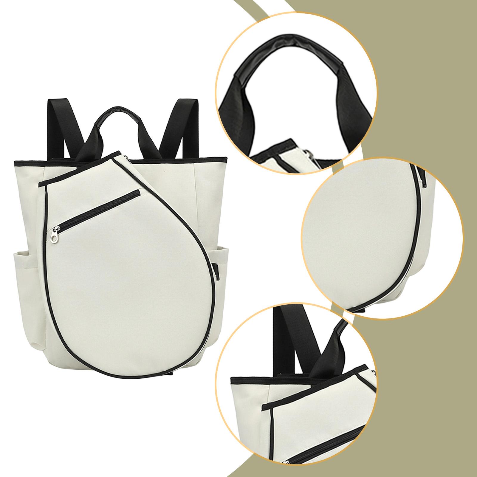 Mochila de Tenis con Compartim - Tennis Racket reseña y precio