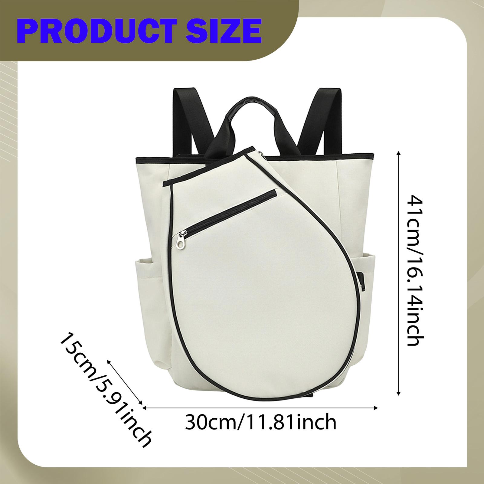 Mochila de Tenis con Compartim - Tennis Racket reseña y precio